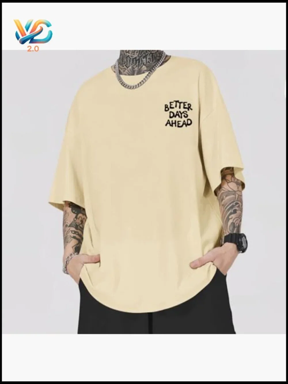 Vintage Funny Graphic T-Shirt Oversized Inspirational Positive Tee
